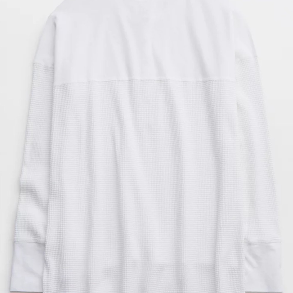 Aries offline waffle sweater